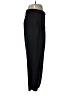 Madewell 100% Polyester Solid Black Casual Pants Size 6 - photo 4