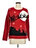 Blizzard Bay 100% Acrylic Red Pullover Sweater Size M - photo 1