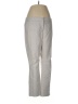 Adrienne Vittadini Chevron-herringbone Silver Casual Pants Size 8 - photo 1