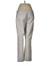 Adrienne Vittadini Chevron-herringbone Silver Casual Pants Size 8 - photo 2