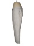 Adrienne Vittadini Chevron-herringbone Silver Casual Pants Size 8 - photo 5