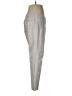 Adrienne Vittadini Chevron-herringbone Silver Casual Pants Size 8 - photo 4