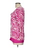 Ann Taylor LOFT Outlet Animal Print Pink Pullover Sweater Size L - photo 5