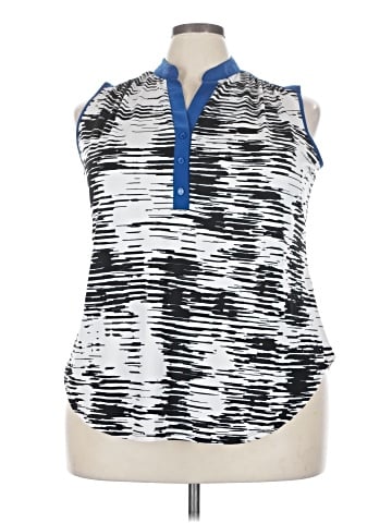 Perseption Concept Sleeveless Blouse (view 1)