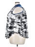 Perseption Concept Silver Sleeveless Blouse Size 3X - photo 5