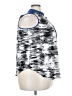 Perseption Concept Silver Sleeveless Blouse Size 3X - photo 4