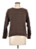 Sarah Arizona 100% Cotton Chevron-herringbone Brown Pullover Sweater Size L (estimated) - photo 1