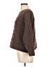 Sarah Arizona 100% Cotton Chevron-herringbone Brown Pullover Sweater Size L (estimated) - photo 5