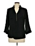 By & By 100% Polyester Black 3/4 Sleeve Blouse Size L - photo 1