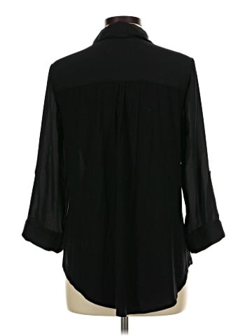 By & By 3/4 Sleeve Blouse (view 2)