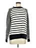 Time and Tru Stripes Ivory Pullover Sweater Size M - photo 1
