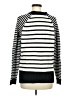 Time and Tru Stripes Ivory Pullover Sweater Size M - photo 2
