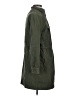 POPSUGAR 100% Cotton Green Raincoat Size XS - photo 4