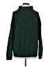 Apt. 9 Solid Green Turtleneck Sweater Size L - photo 1