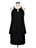 Laundry by Shelli Segal Black Cocktail Dress Size 6 - photo 1