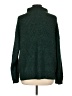 Apt. 9 Solid Green Turtleneck Sweater Size L - photo 2