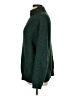 Apt. 9 Solid Green Turtleneck Sweater Size L - photo 5