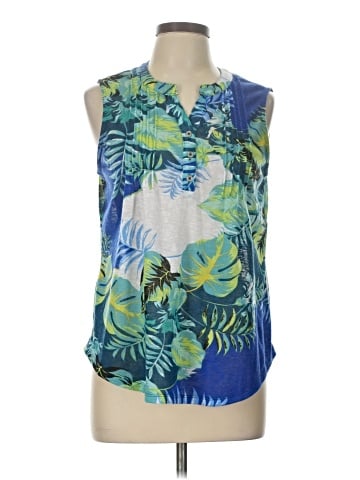 Notations Sleeveless T-Shirt (view 1)