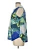 Notations 100% Polyester Blue Sleeveless T-Shirt Size L - photo 5