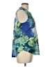 Notations 100% Polyester Blue Sleeveless T-Shirt Size L - photo 4