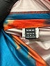 Shein Tie-dye Orange Cocktail Dress Size 4 - photo 7
