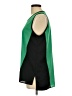 Calvin Klein 100% Polyester Green Sleeveless Top Size L - photo 5