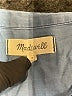 Madewell 100% Cotton Blue Sleeveless Button-Down Shirt Size S - photo 7