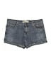 Route 66 Blue Denim Shorts Size 13/14 - photo 1