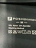 PoshDivah Black Cargo Shorts Size M - photo 3