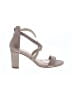 Assorted Brands Gray Gold Heels Size 9 1/2 - photo 1