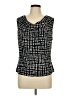 Calvin Klein Black Sleeveless Blouse Size L - photo 1