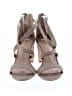 Assorted Brands Gray Gold Heels Size 9 1/2 - photo 2