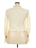 Unbranded Ivory Long Sleeve Blouse Size XXL - photo 2