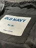 Old Navy 100% Polyester Solid Black Snow Jacket Size 5 - photo 3