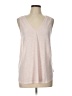 Deletta Pink Sleeveless T-Shirt Size L - photo 1