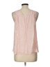 Deletta Pink Sleeveless T-Shirt Size L - photo 2