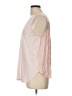 Deletta Pink Sleeveless T-Shirt Size L - photo 5