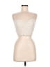 Stradivarius Ivory Tube Top Size M - photo 1
