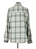Assorted Brands 100% Polyester Plaid Green Jacket Size L - photo 2