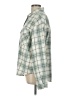 Assorted Brands 100% Polyester Plaid Green Jacket Size L - photo 5