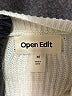 Open Edit Ivory Sweater Vest Size M - photo 7