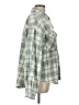 Assorted Brands 100% Polyester Plaid Green Jacket Size L - photo 4