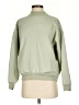 Adidas Solid Green Sweatshirt Size XXS - photo 1