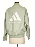 Adidas Solid Green Sweatshirt Size XXS - photo 2