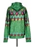 Unbranded 100% Polyester Green Fleece Size L - photo 2