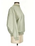 Adidas Solid Green Sweatshirt Size XXS - photo 4
