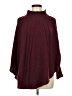 Shein 100% Acrylic Burgundy Poncho Size 6 - photo 1