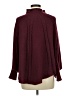 Shein 100% Acrylic Burgundy Poncho Size 6 - photo 2