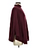 Shein 100% Acrylic Burgundy Poncho Size 6 - photo 4