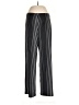 Unbranded Stripes Black Casual Pants Size L - photo 1